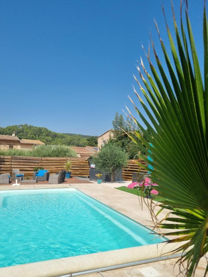 Villa Les 2 Oliviers Le Luc Exterior foto