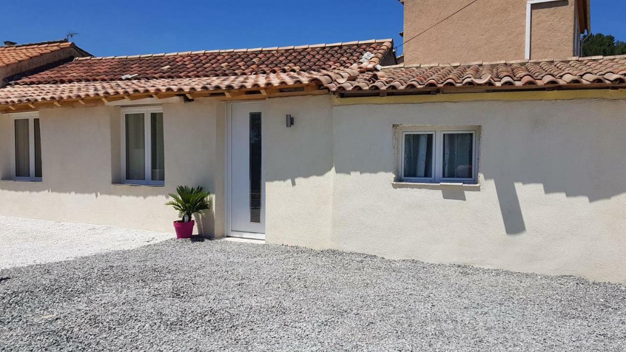 Villa Les 2 Oliviers Le Luc Exterior foto